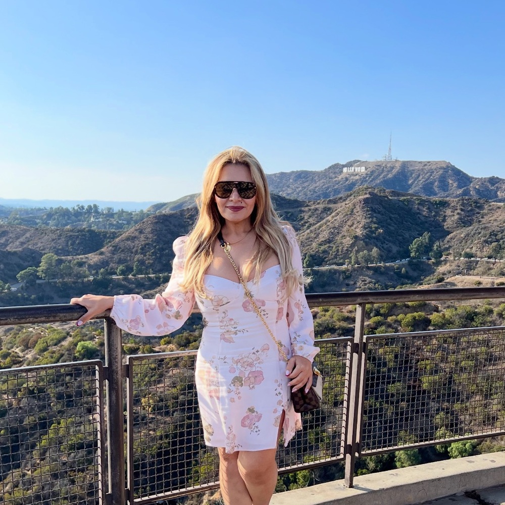 Aritzia Wilfred Tuberose Floral Dress – Like New, worn once